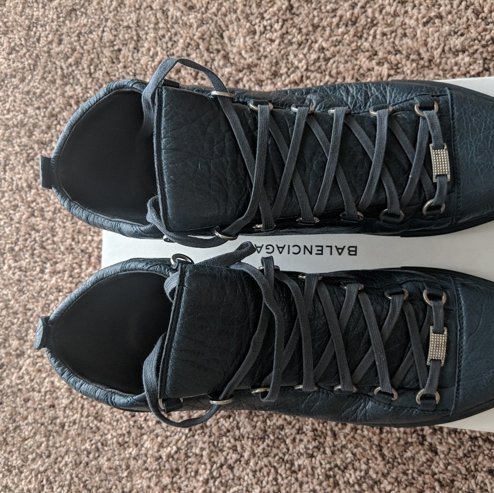 Balenciaga Bleu Petrole Arena